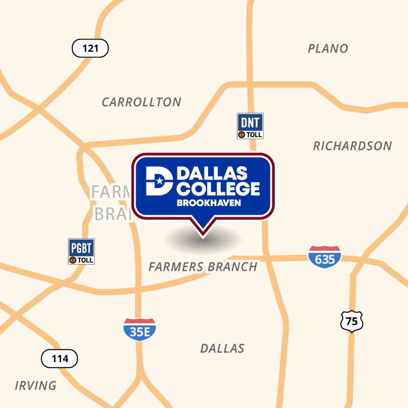 Brookhaven Maps And Location Dallas College - how to make roblox maps